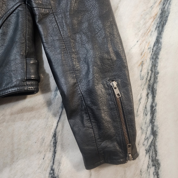 Harley-Davidson Genuine Leather Motorcycle Jacket - Picture 3 of 15